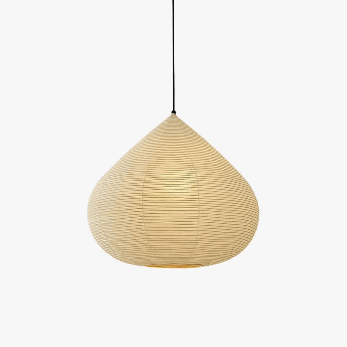 Large Paper Lantern Pendant Light — Pendant Light | Maison Monashee