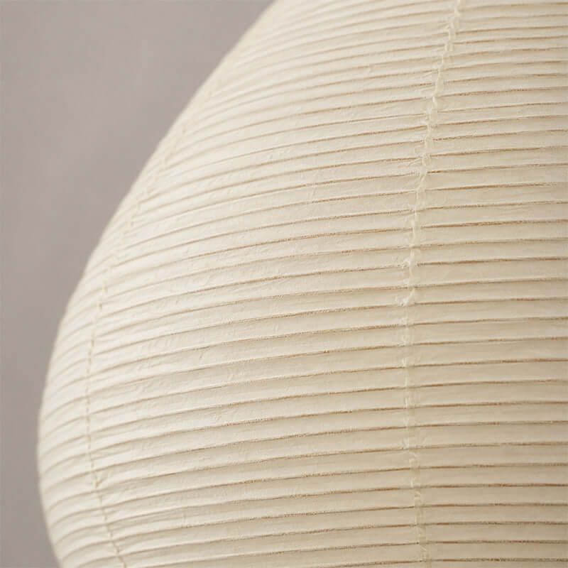 Large Paper Lantern Pendant Light — Pendant Light | Maison Monashee — view 3