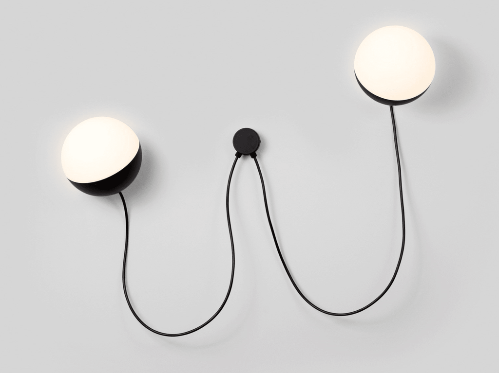 Hanging Globe Wall Sconce — Wall Sconce | Maison Monashee — view 9