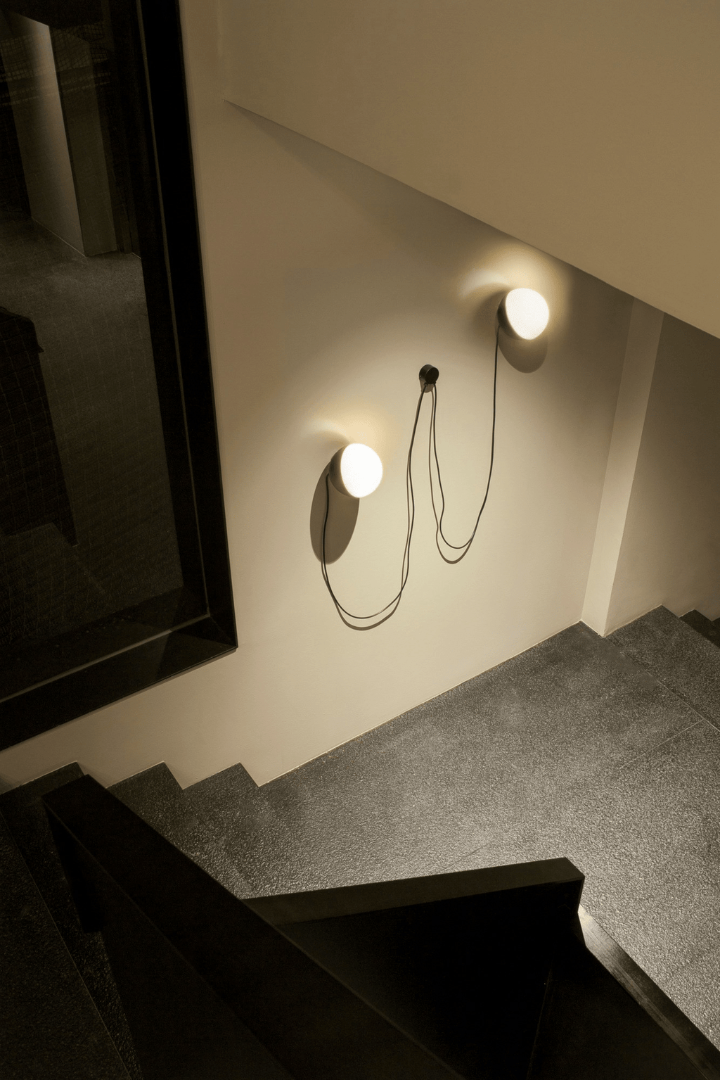 Hanging Globe Wall Sconce — Wall Sconce | Maison Monashee — view 2