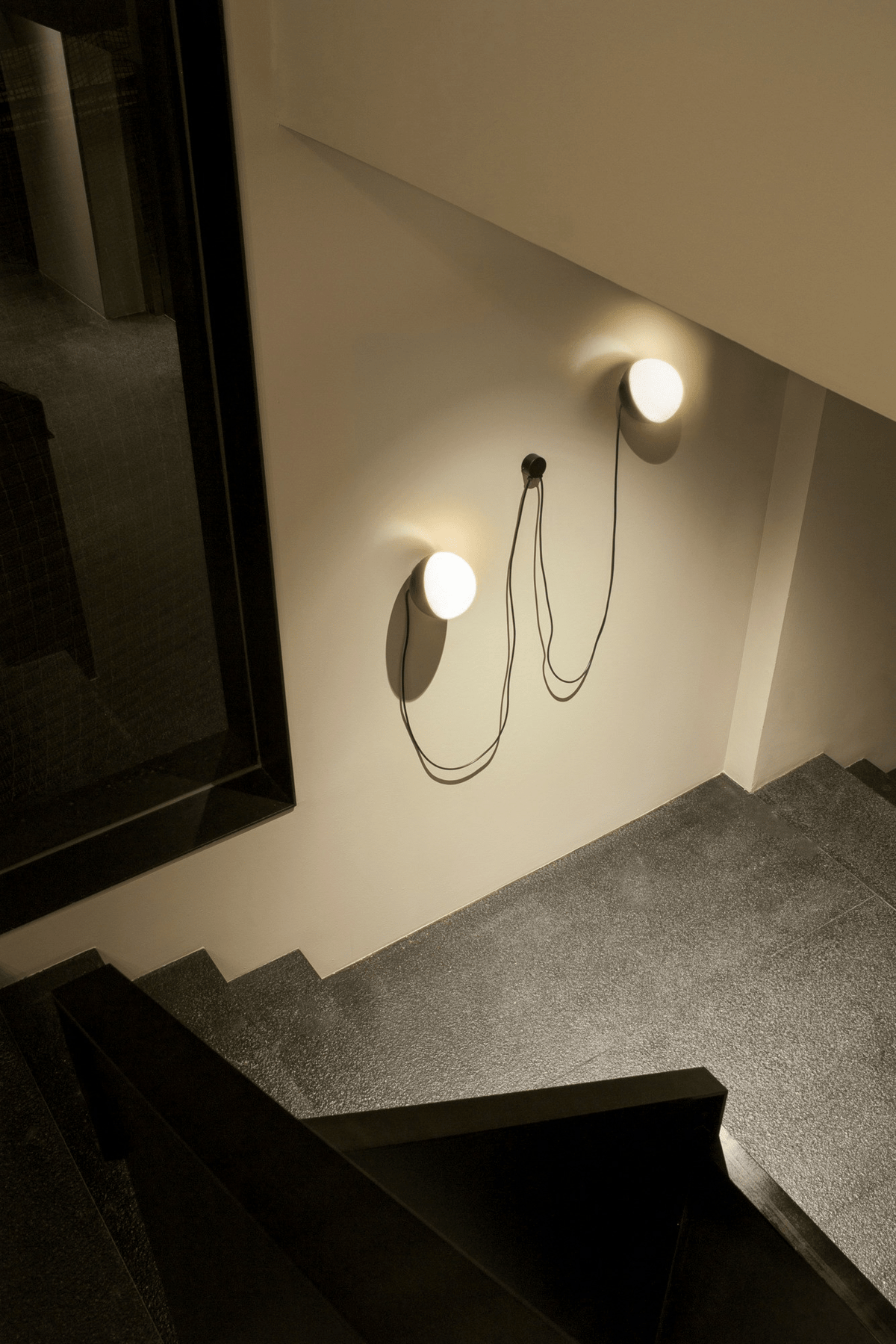 Hanging Globe Wall Sconce — Wall Sconce | Maison Monashee — view 2