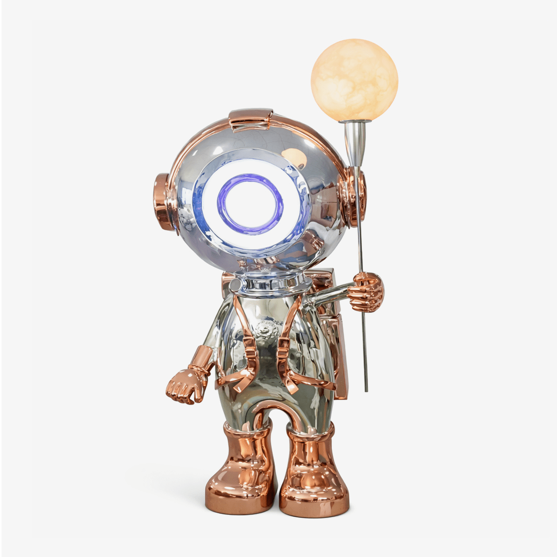 Rose Gold Floor Lamp — Floor Lamp | Maison Monashee