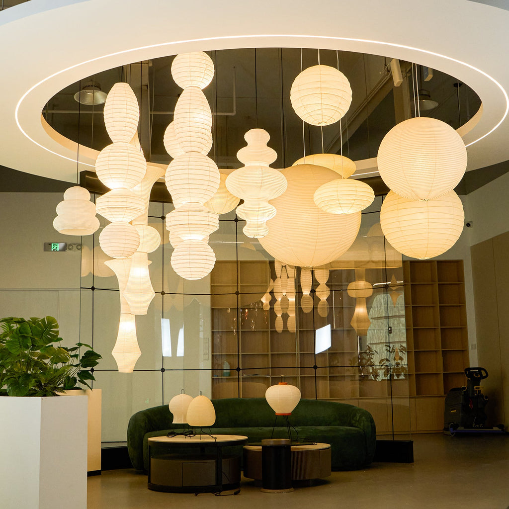 Lantern Swag Light — Pendant Light | Maison Monashee — view 10