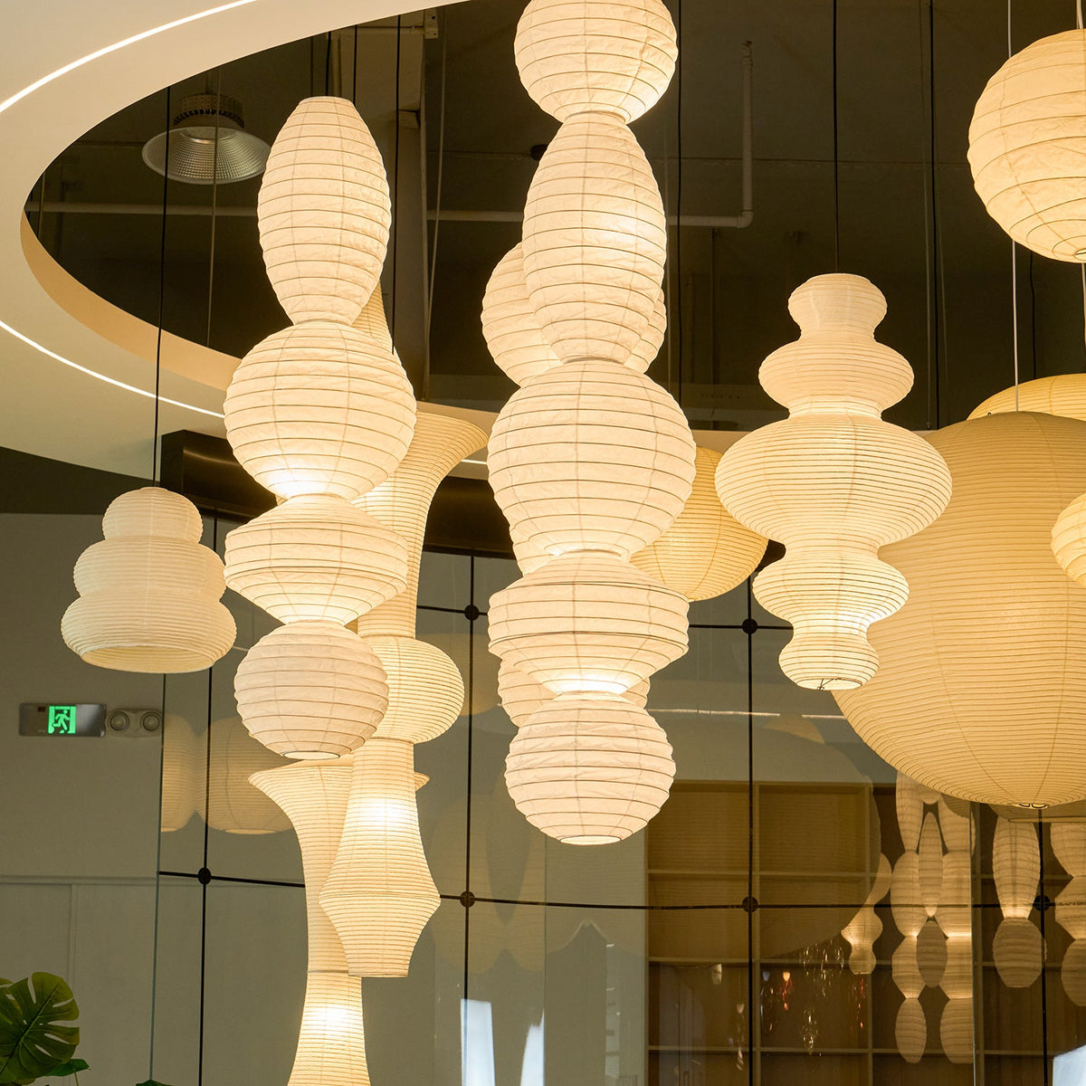 Lantern Swag Light — Pendant Light | Maison Monashee — view 12
