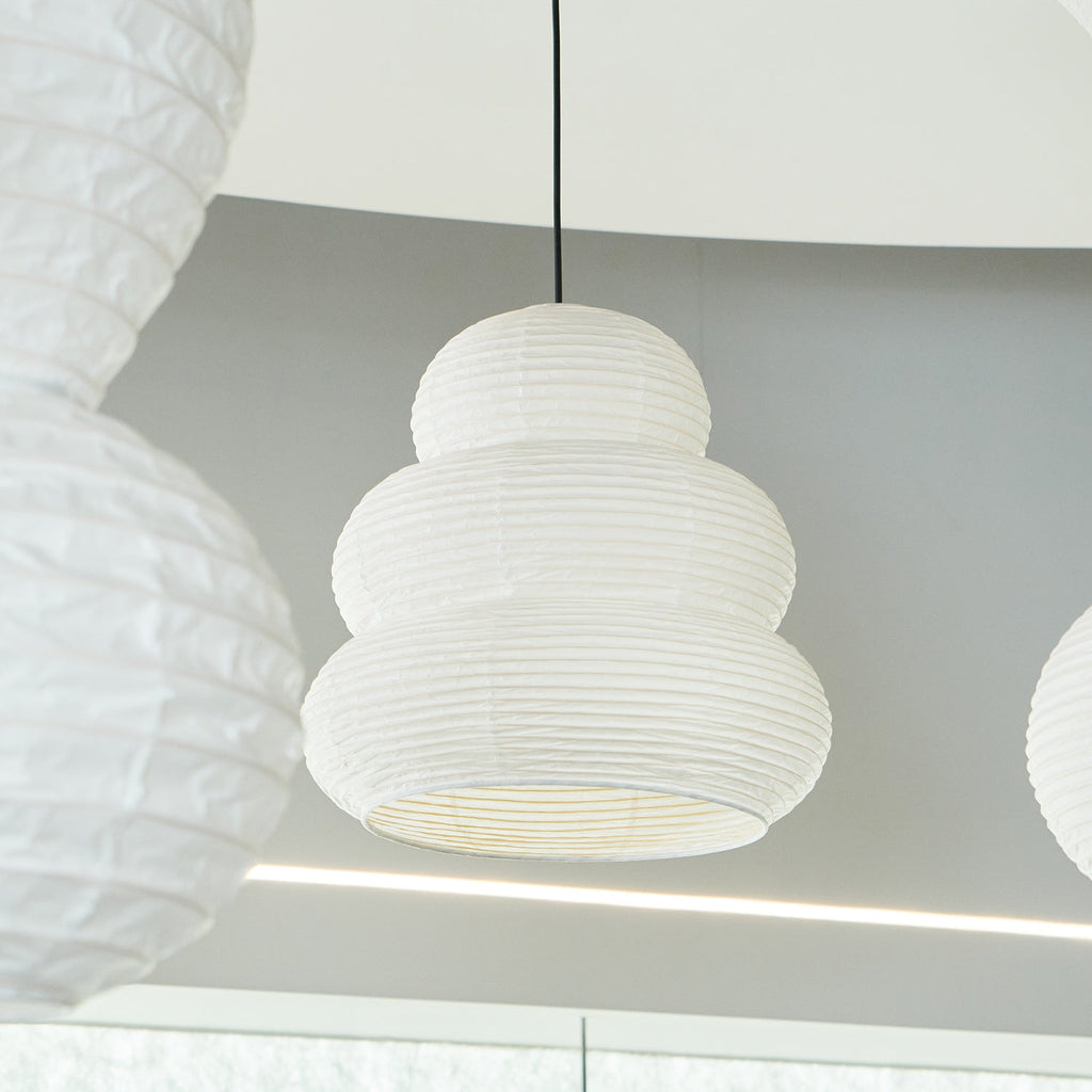 Paper Pendant Light — Pendant Light | Maison Monashee — view 34