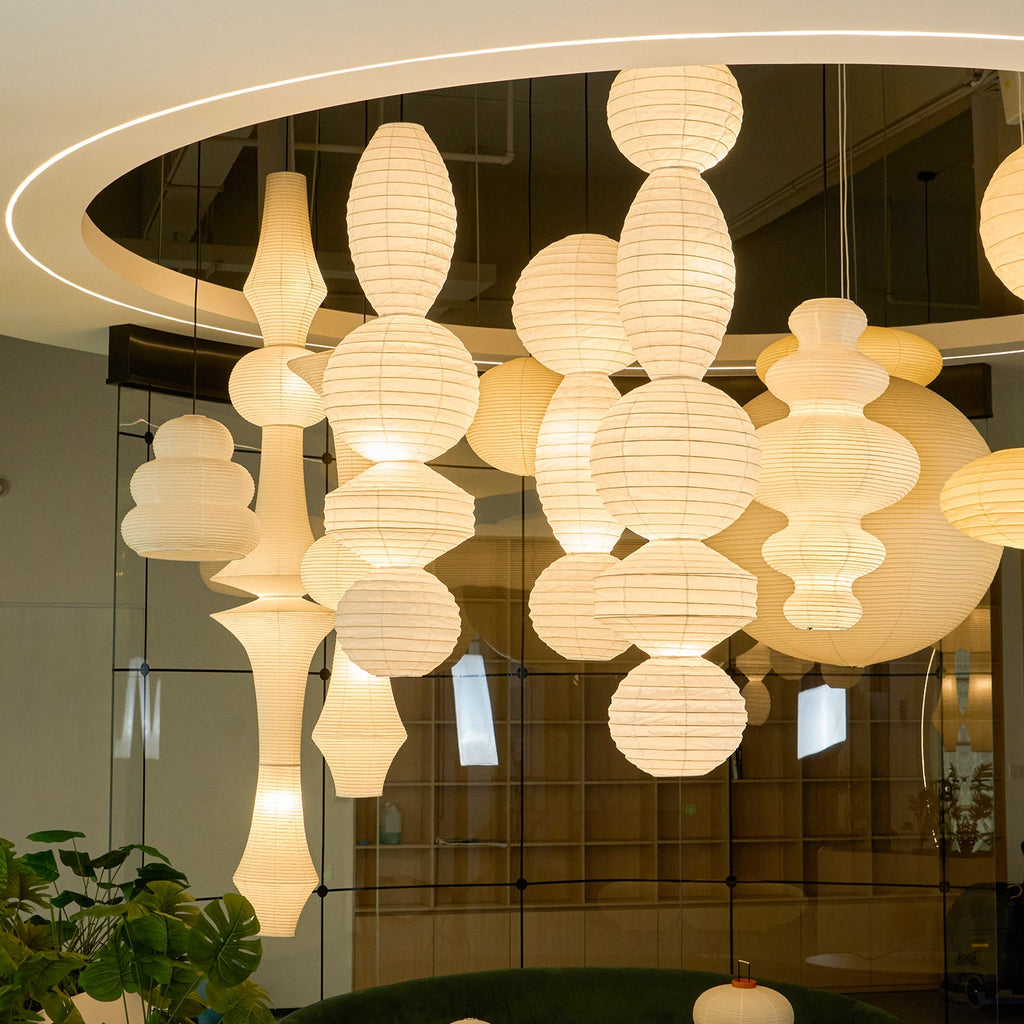 Lantern Swag Light — Pendant Light | Maison Monashee — view 7