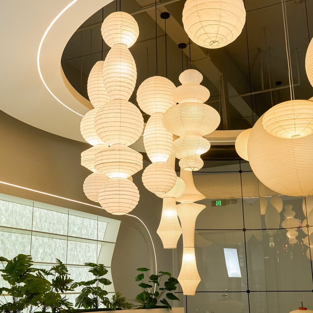 Lantern Swag Light — Pendant Light | Maison Monashee — view 11