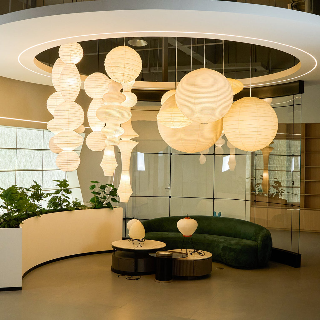 Lantern Swag Light — Pendant Light | Maison Monashee — view 8