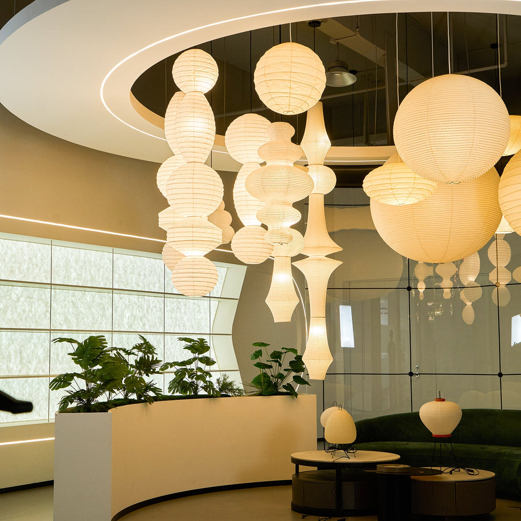 Lantern Swag Light — Pendant Light | Maison Monashee — view 9