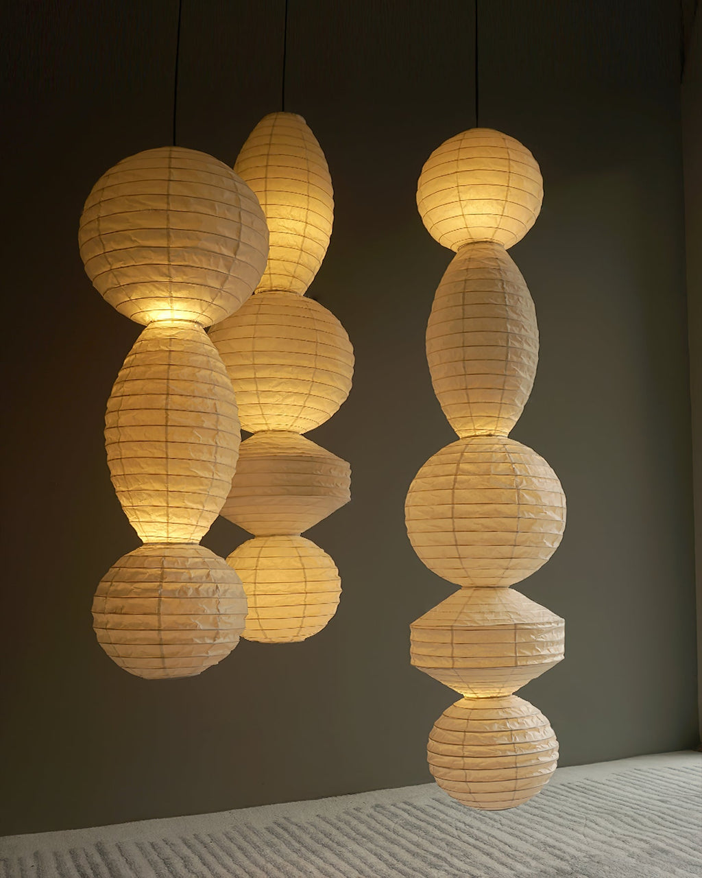 Lantern Swag Light — Pendant Light | Maison Monashee — view 5