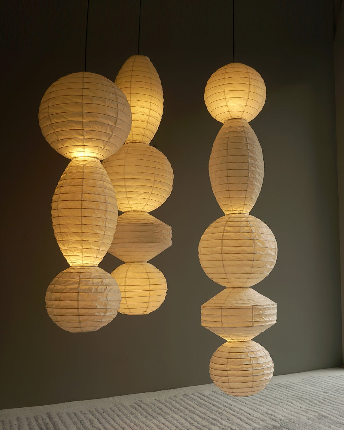 Lantern Swag Light — Pendant Light | Maison Monashee — view 5