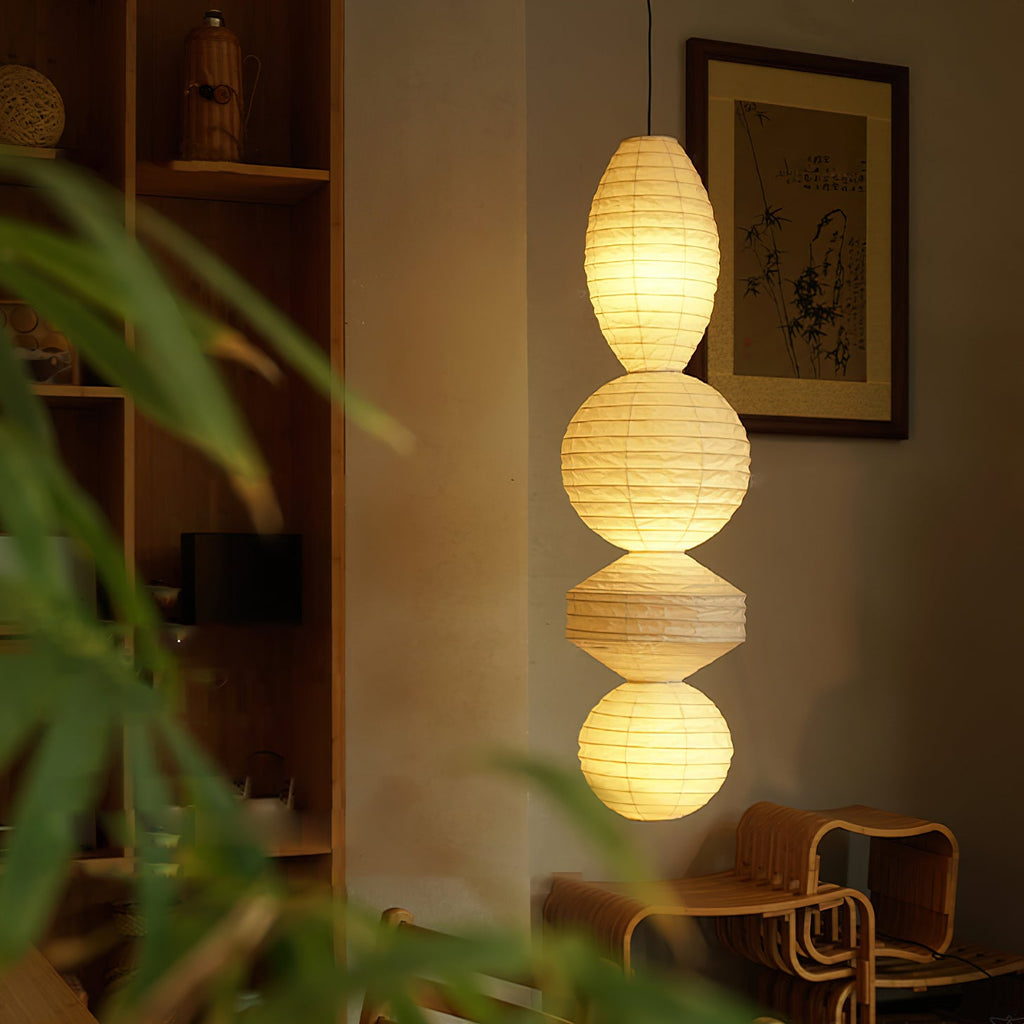 Lantern Swag Light — Pendant Light | Maison Monashee — view 14