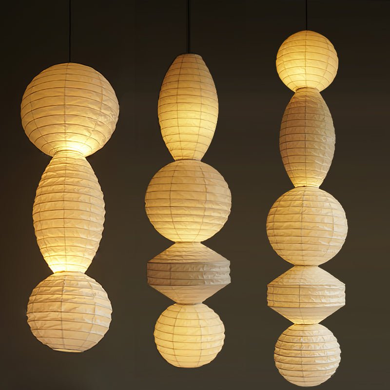 Lantern Swag Light — Pendant Light | Maison Monashee — view 3