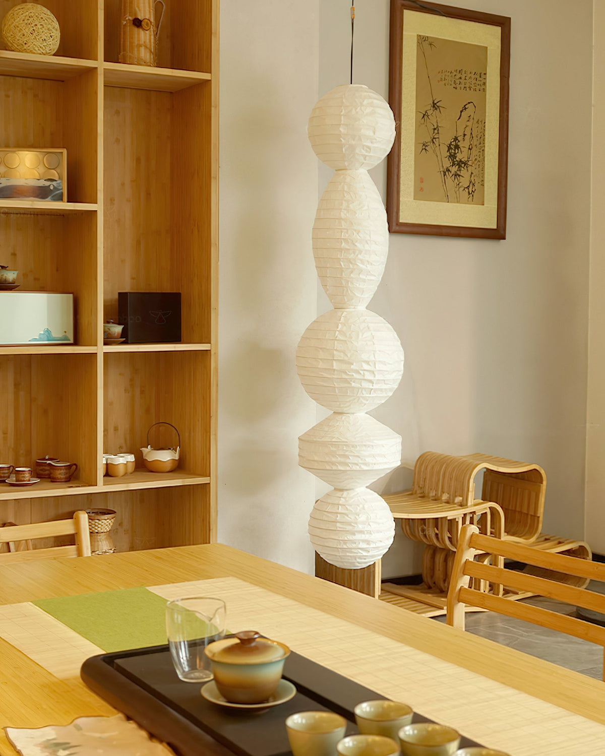 Lantern Swag Light — Pendant Light | Maison Monashee — view 21