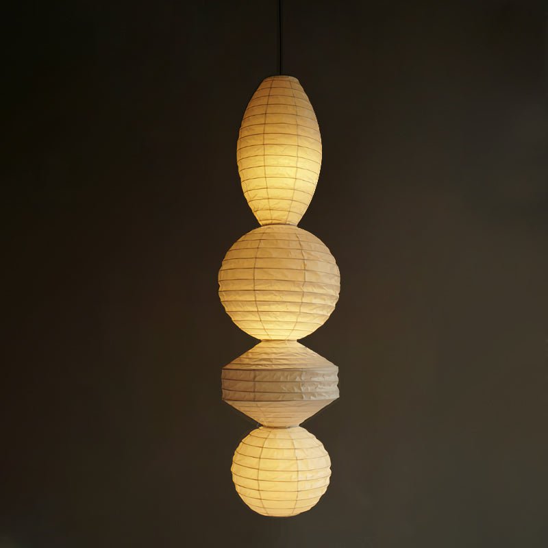 Lantern Swag Light — Pendant Light | Maison Monashee — view 17