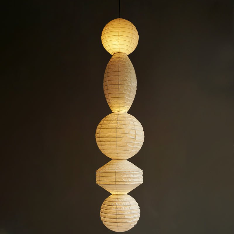 Lantern Swag Light — Pendant Light | Maison Monashee — view 18