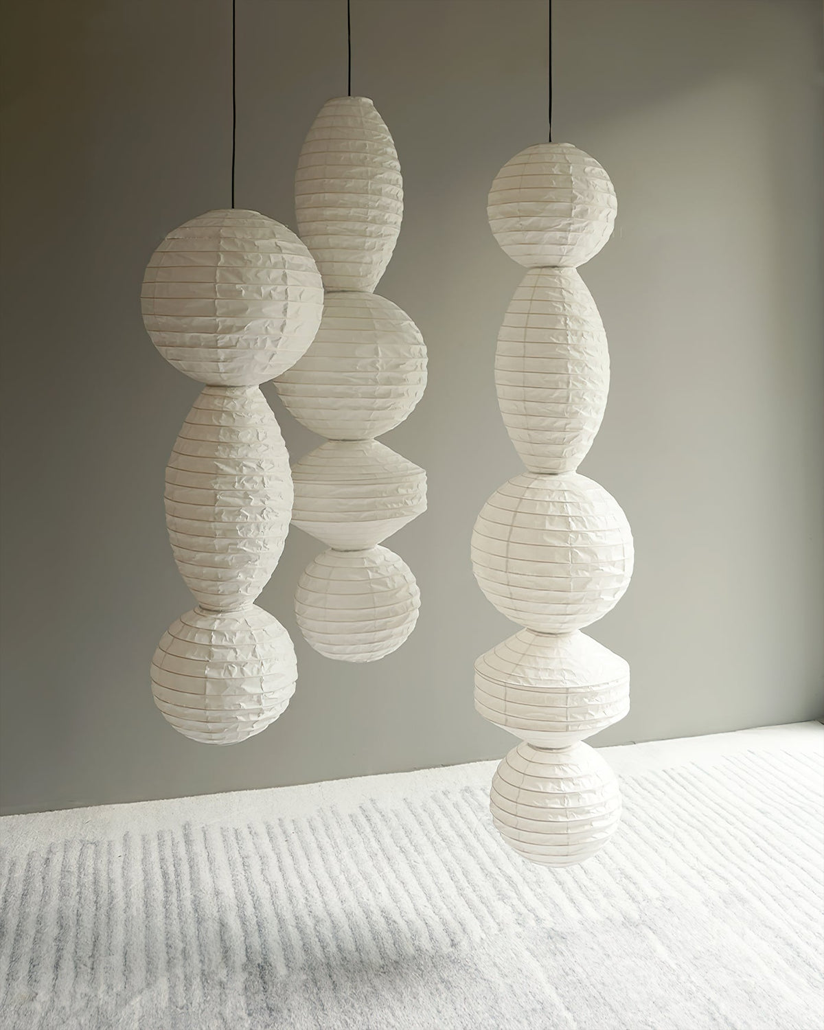 Lantern Swag Light — Pendant Light | Maison Monashee — view 22