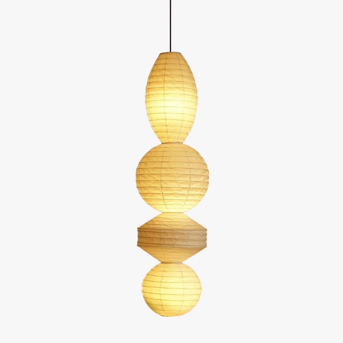 Lantern Swag Light — Pendant Light | Maison Monashee — view 32