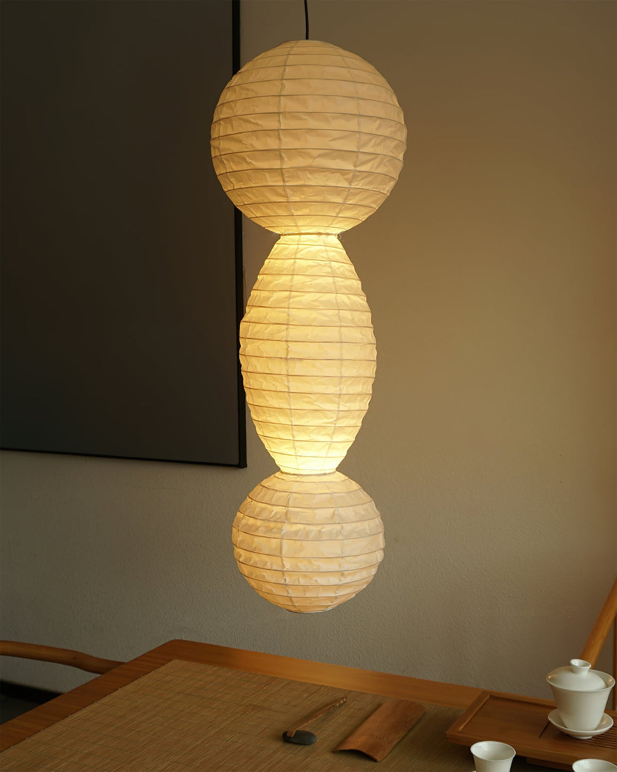 Lantern Swag Light — Pendant Light | Maison Monashee — view 4
