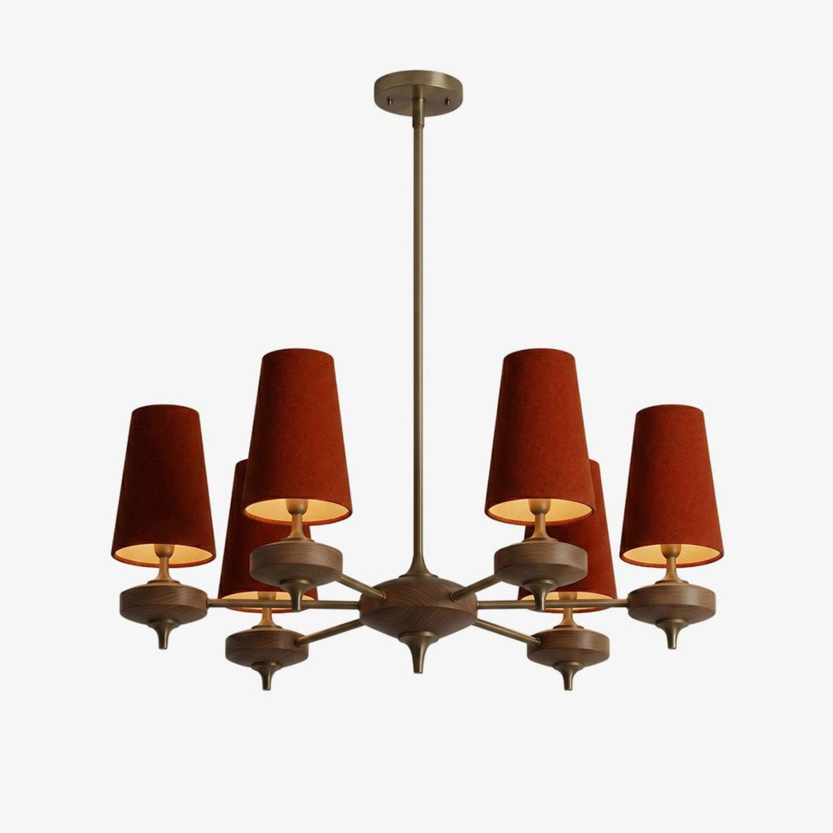 Green Sputnik Chandelier — Chandelier | Maison Monashee