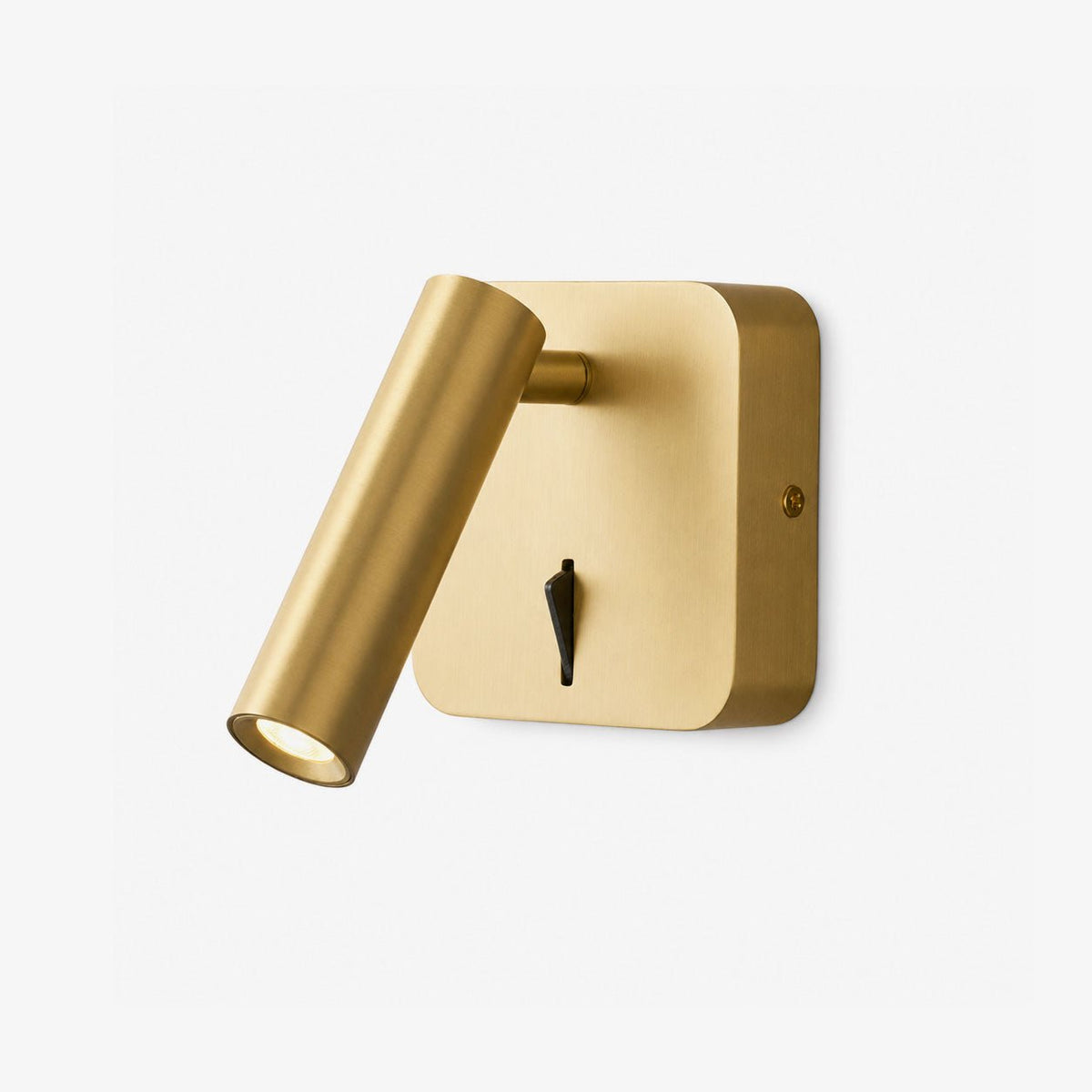Brass Reading Sconce — Wall Sconce | Maison Monashee