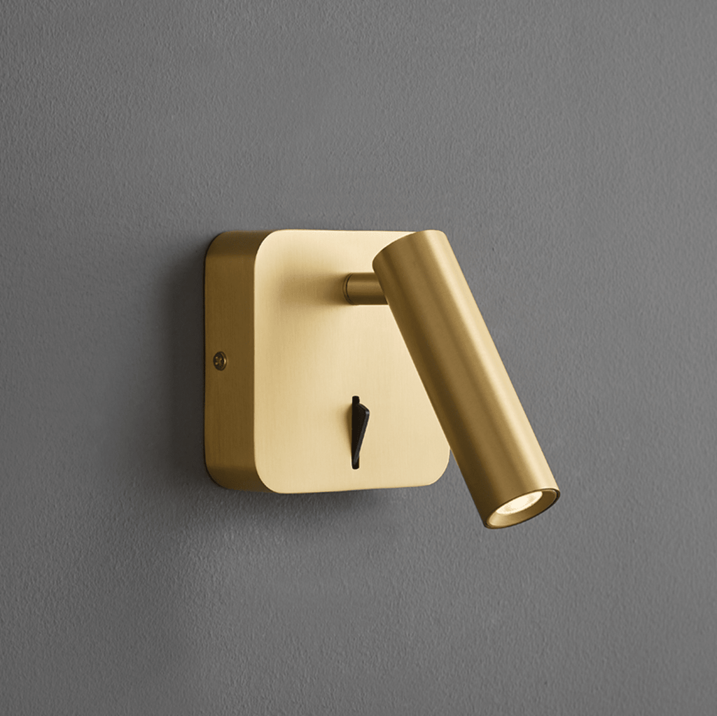 Brass Reading Sconce — Wall Sconce | Maison Monashee — view 10