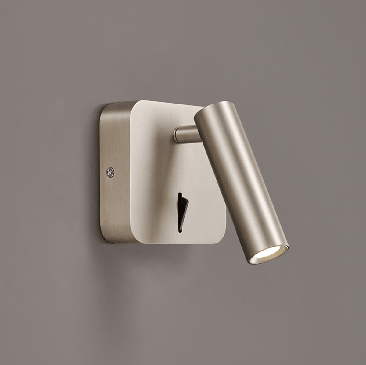 Brass Reading Sconce — Wall Sconce | Maison Monashee — view 11