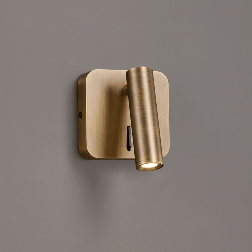 Brass Reading Sconce — Wall Sconce | Maison Monashee — view 12