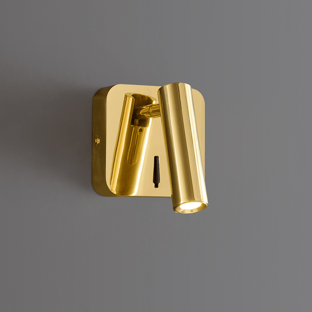 Brass Reading Sconce — Wall Sconce | Maison Monashee — view 13