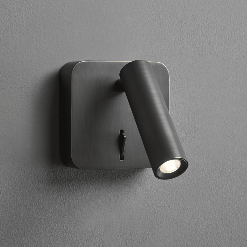 Brass Reading Sconce — Wall Sconce | Maison Monashee — view 14