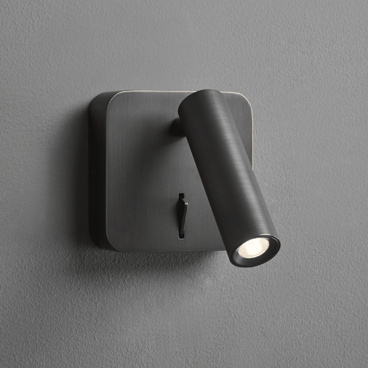 Brass Reading Sconce — Wall Sconce | Maison Monashee — view 14