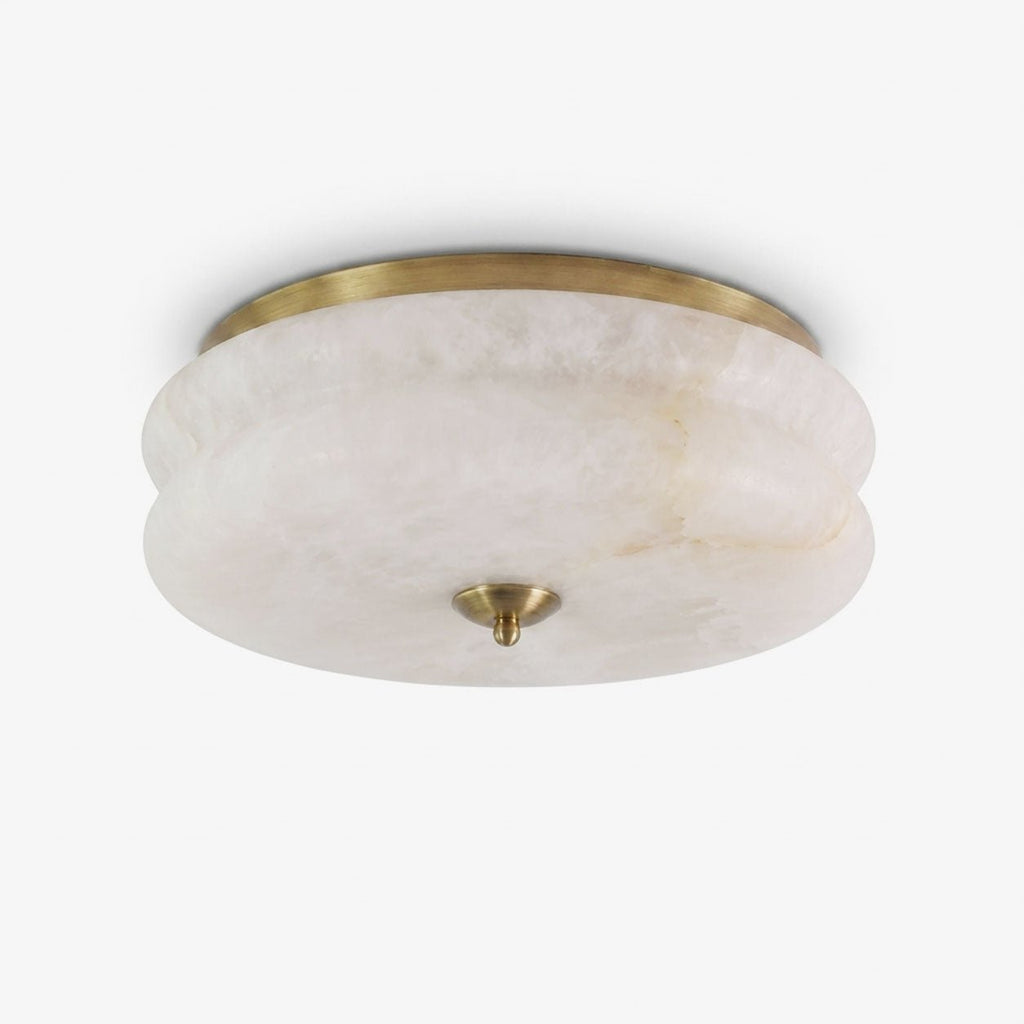 Scalloped Flush Mount Ceiling Light — Ceiling Light | Maison Monashee