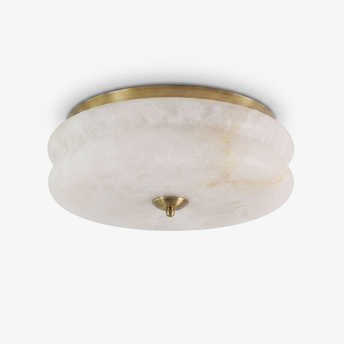 Scalloped Flush Mount Ceiling Light — Ceiling Light | Maison Monashee