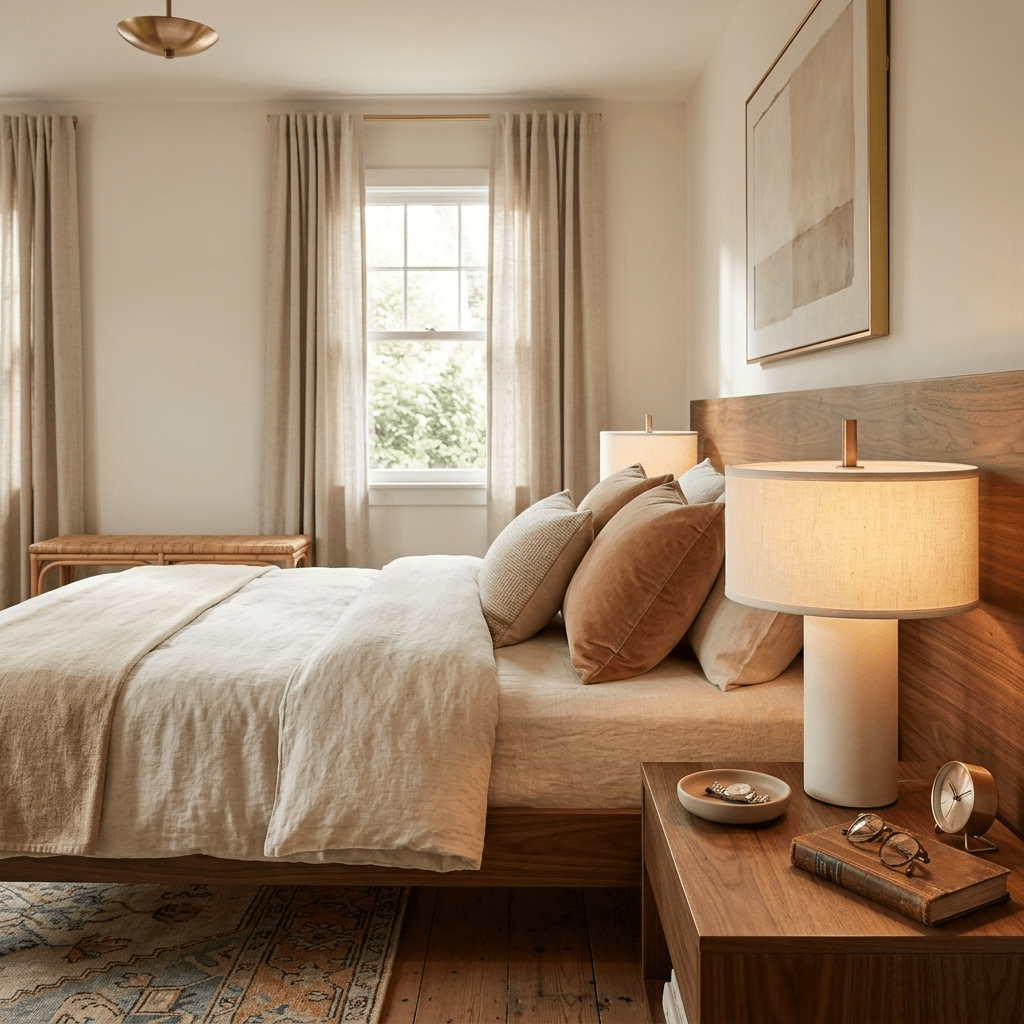 Drum Table Lamp — Table Lamp | Maison Monashee — view 5