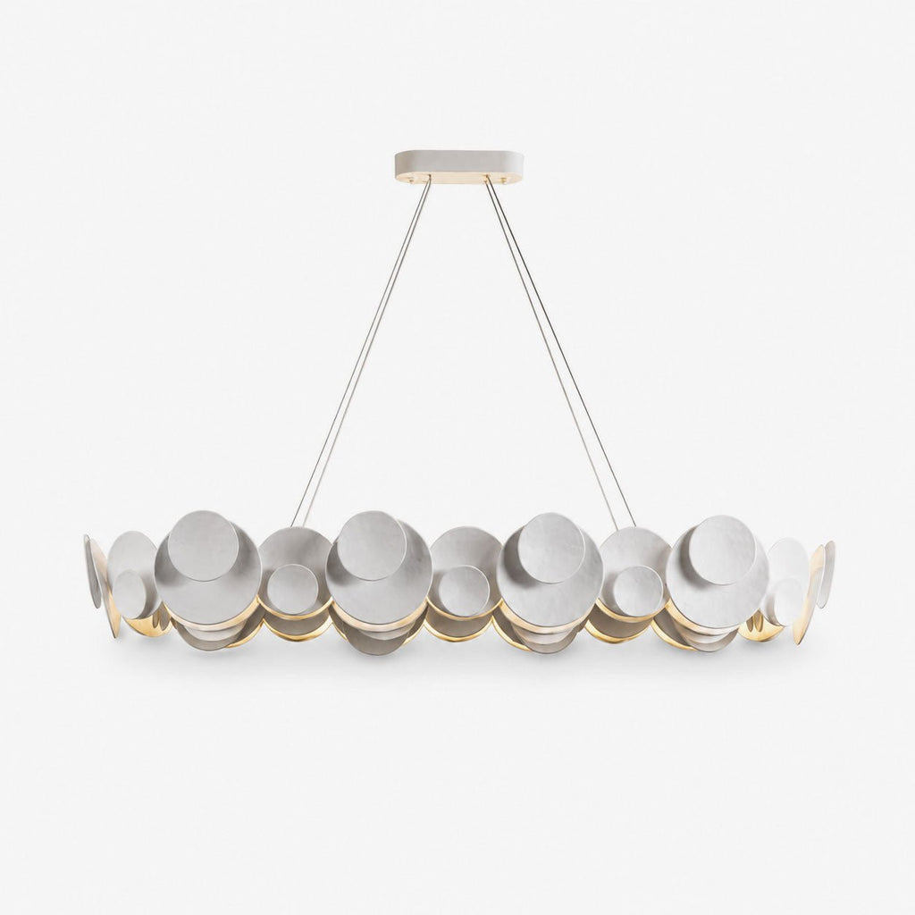 Disc Chandelier — Chandelier | Maison Monashee — view 10
