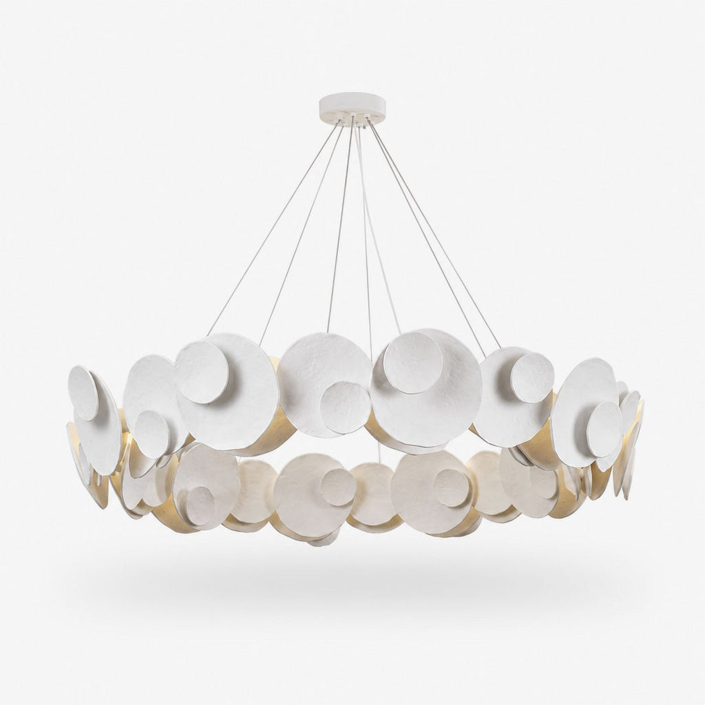 Disc Chandelier — Chandelier | Maison Monashee — view 9