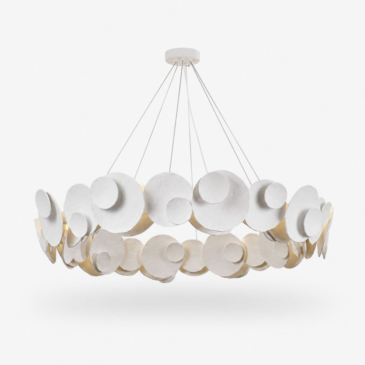 Disc Chandelier — Chandelier | Maison Monashee — view 9