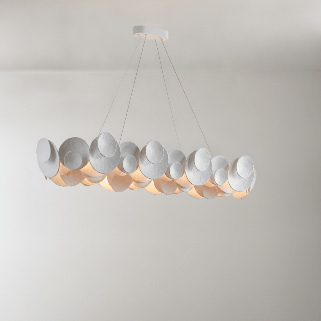 Disc Chandelier — Chandelier | Maison Monashee — view 13