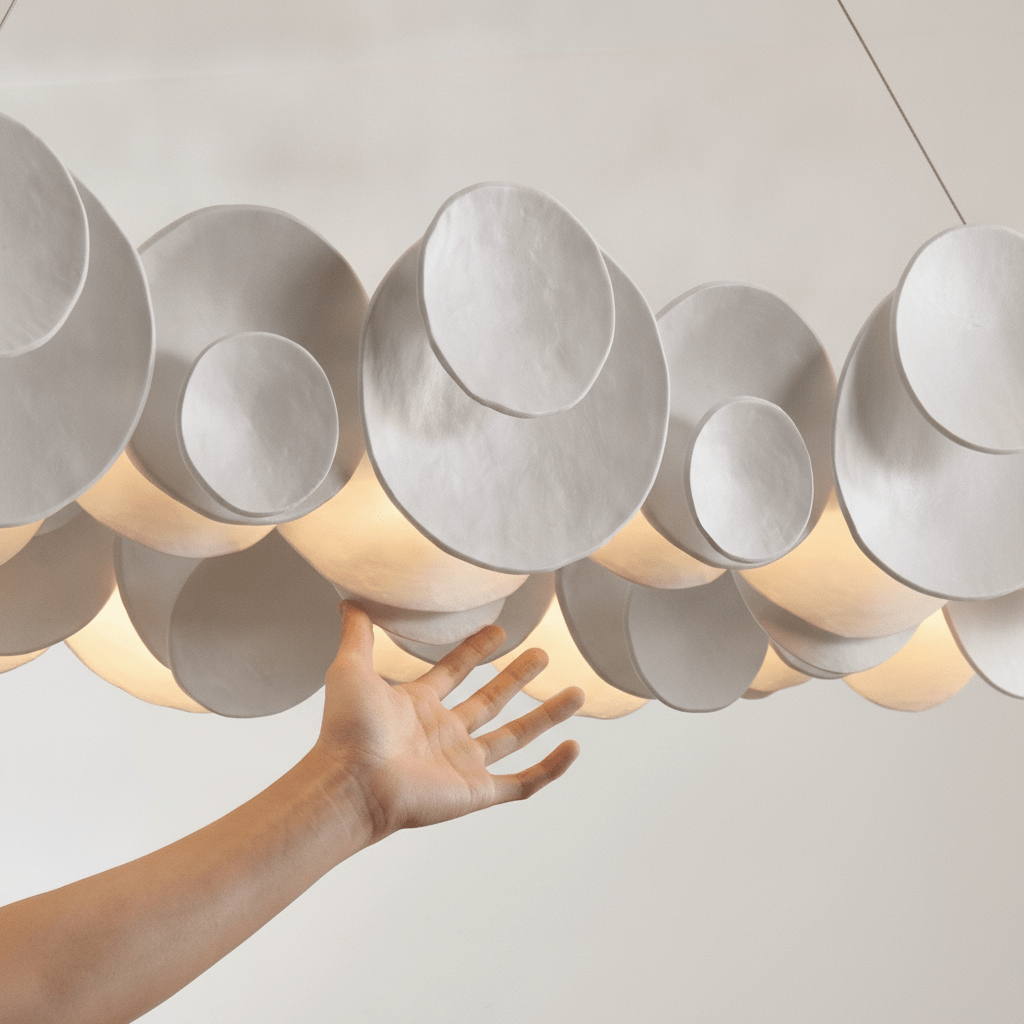 Disc Chandelier — Chandelier | Maison Monashee — view 14