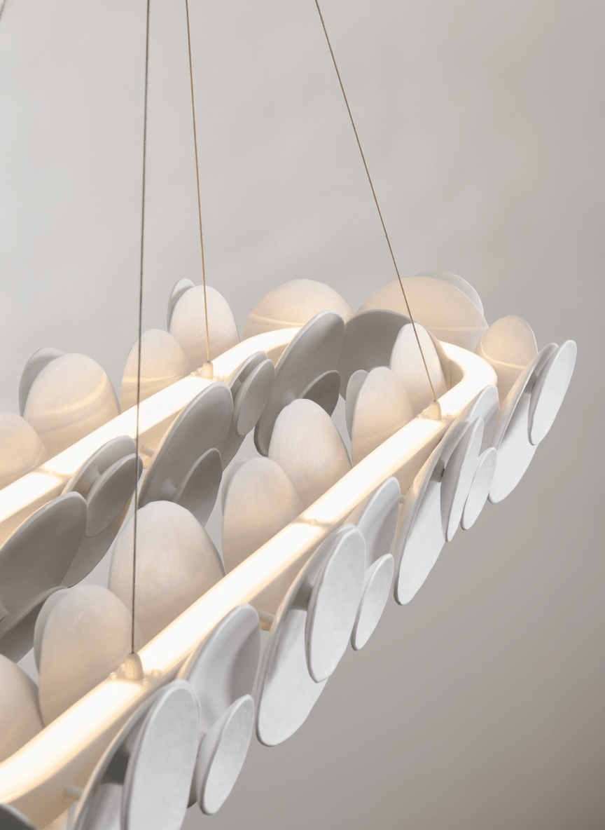 Disc Chandelier — Chandelier | Maison Monashee — view 15
