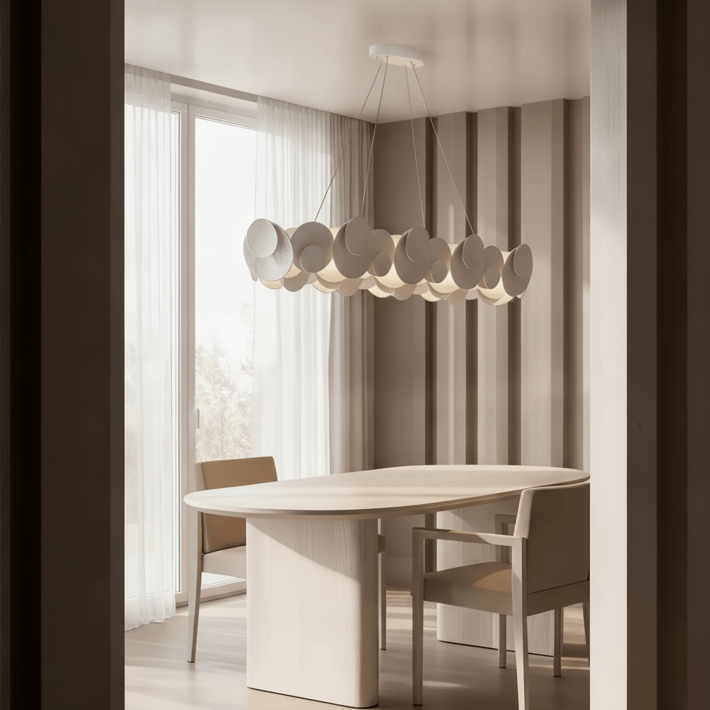 Disc Chandelier — Chandelier | Maison Monashee — view 7