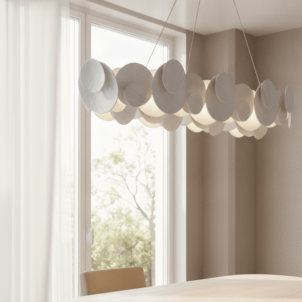Disc Chandelier — Chandelier | Maison Monashee — view 8