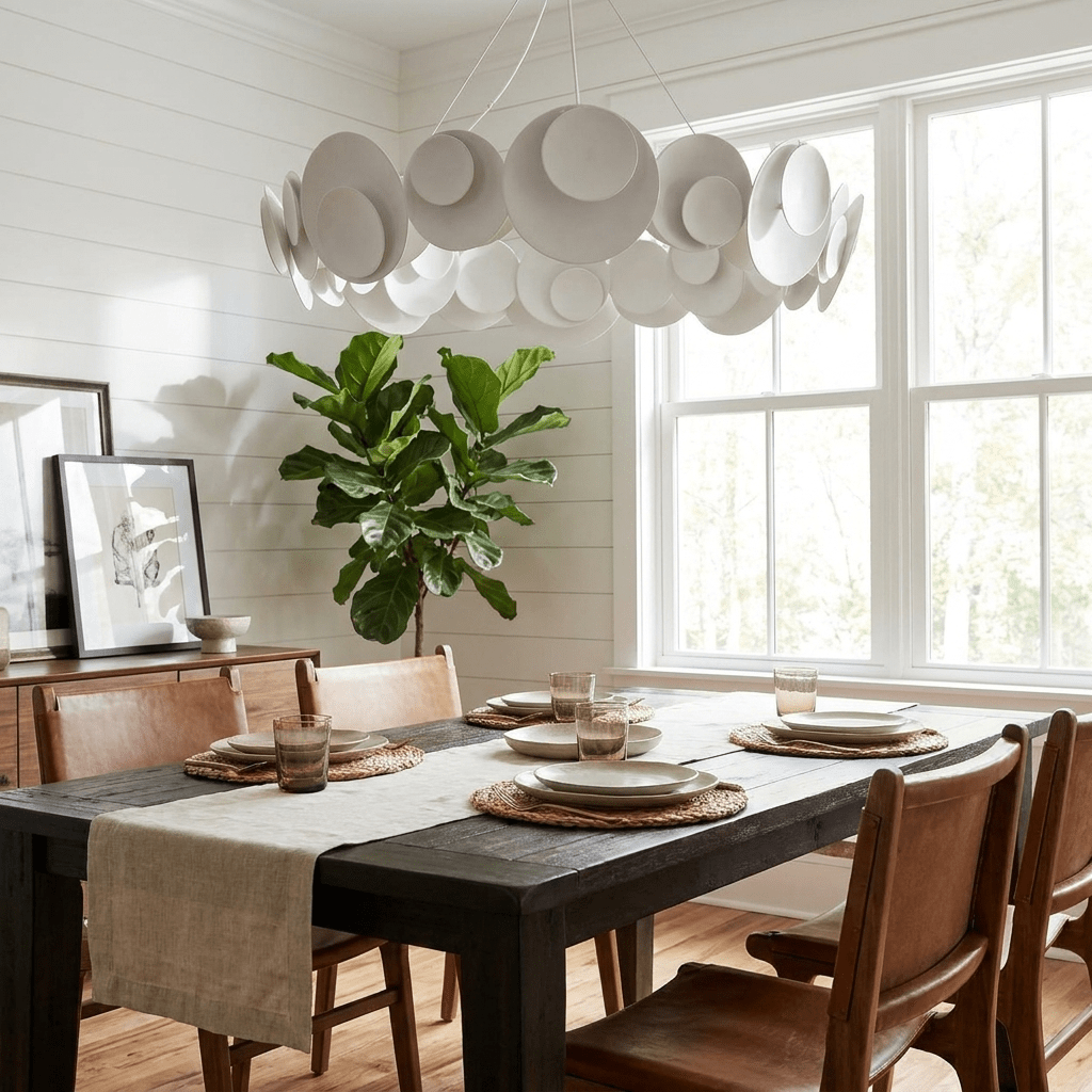 Disc Chandelier — Chandelier | Maison Monashee — view 20
