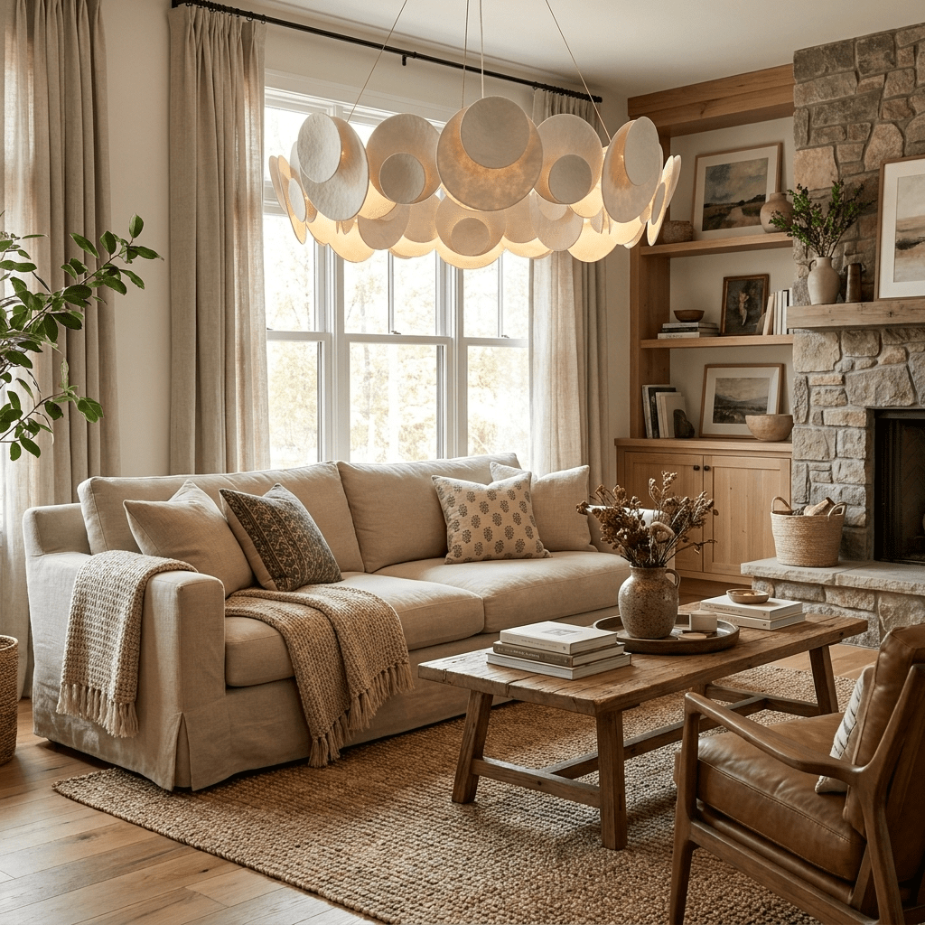 Disc Chandelier — Chandelier | Maison Monashee — view 16