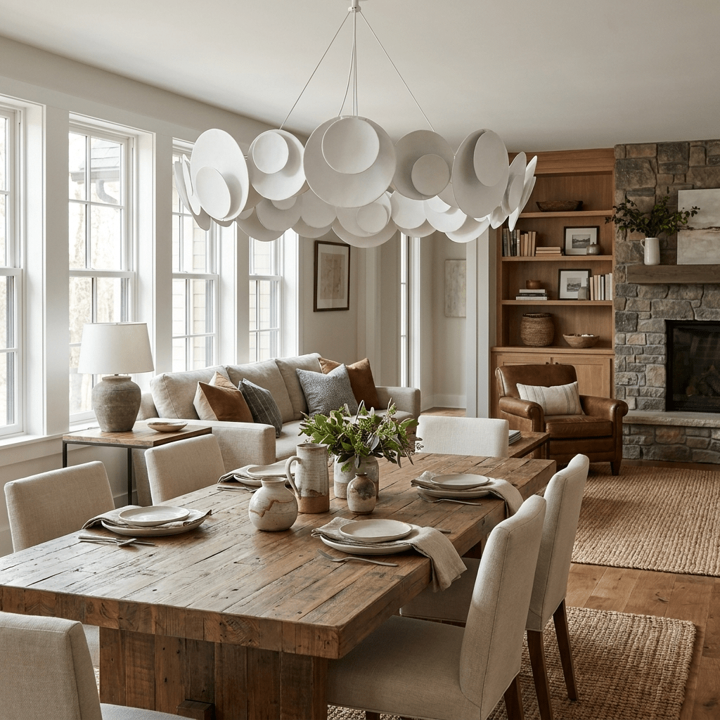 Disc Chandelier — Chandelier | Maison Monashee — view 18