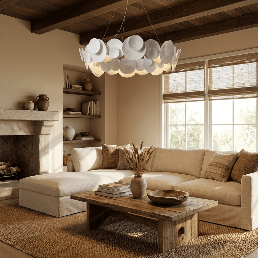 Disc Chandelier — Chandelier | Maison Monashee — view 3