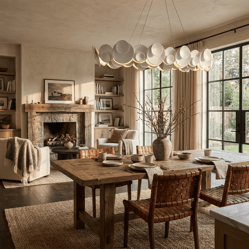 Disc Chandelier — Chandelier | Maison Monashee — view 19