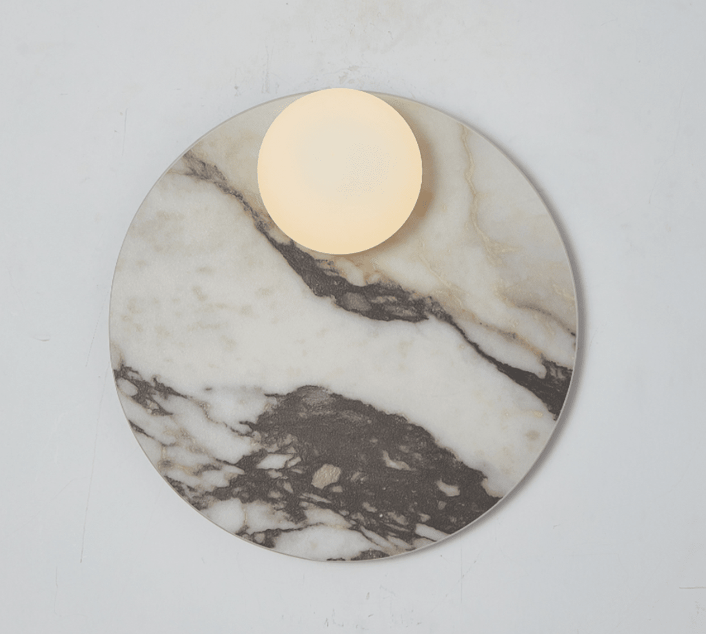 Round Flat Wall Light — Wall Sconce | Maison Monashee — view 12