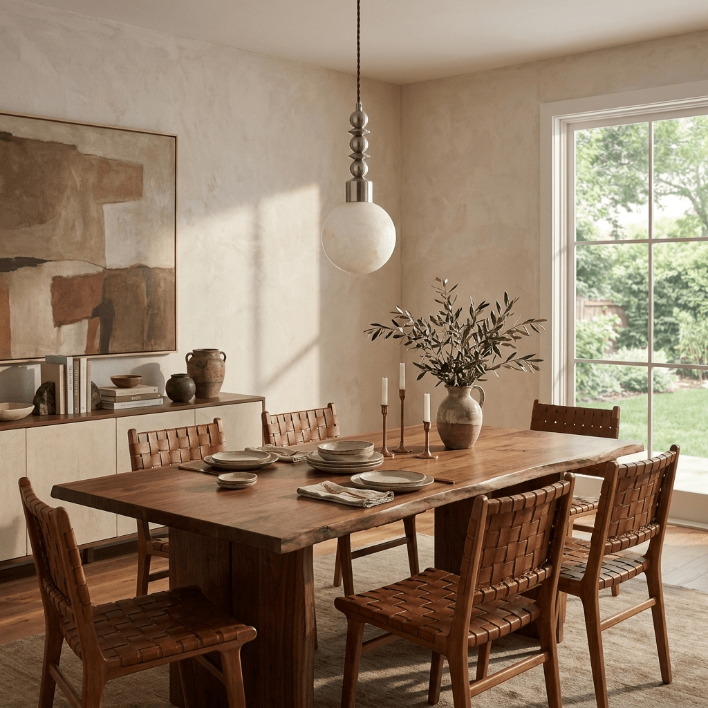 White Beaded Pendant Light — Pendant Light | Maison Monashee — view 10