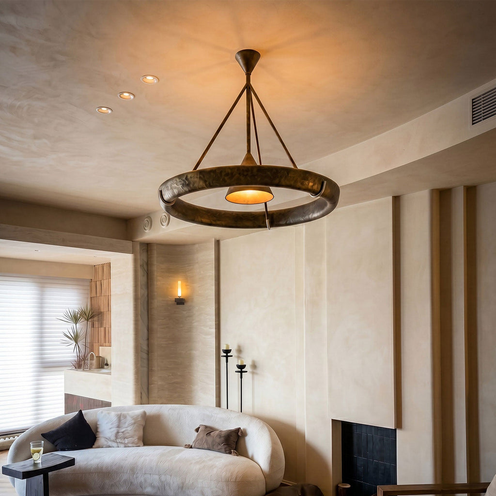 Halo Chandelier — Chandelier | Maison Monashee — view 8